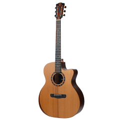 Гитара акустическая Meridaextrema Junior natural-GA с чехлом