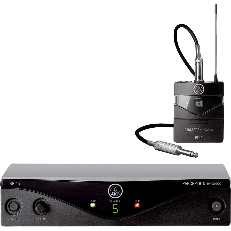 Фото AKG Perception Wireless 45 Instr Set BD U2 (614.1-629.3МГц)