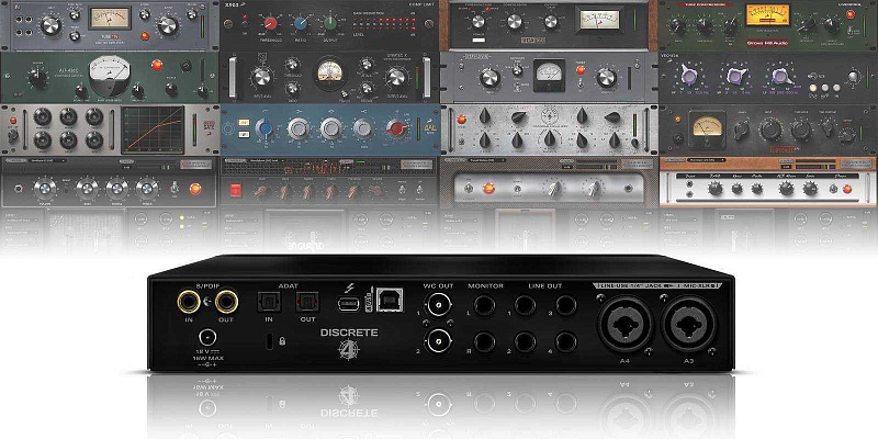 Фото Antelope Audio Discrete 4