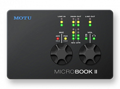 Аудиоинтерфейс MOTU MicroBook IIc