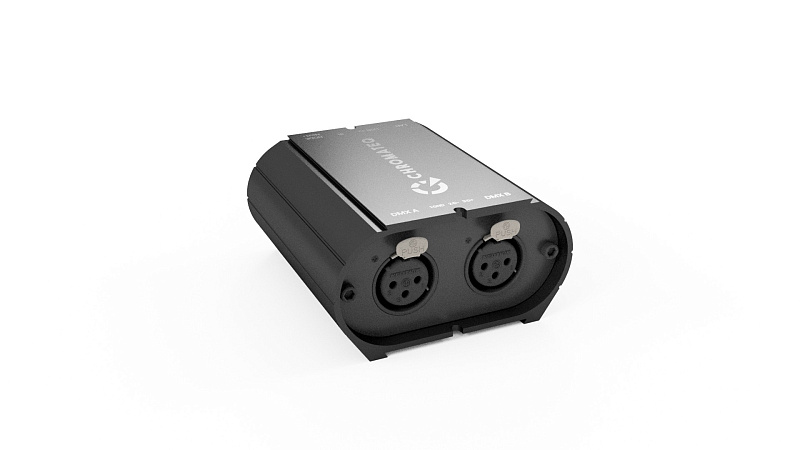 Фото Интерфейс DMX с USB-C + Ethernet Chromateq CLUB-E 1024
