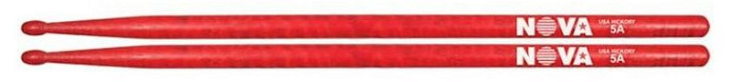 Фото Vic Firth N5AR  палки, орех, красные