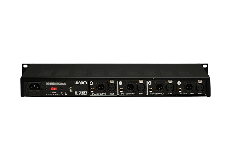 Фото Микрофонный предусилитель WARM AUDIO WA-412