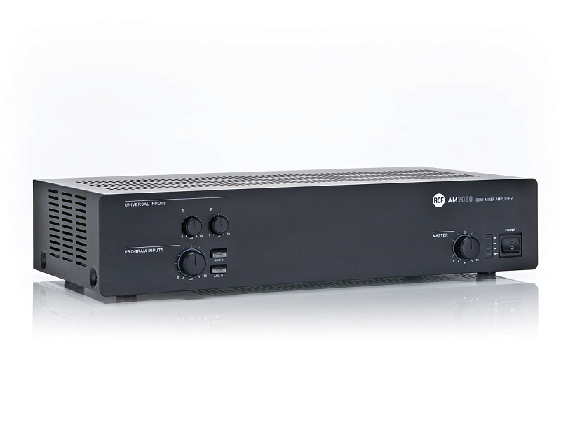 Фото Микшер-усилитель RCF AM 2080
