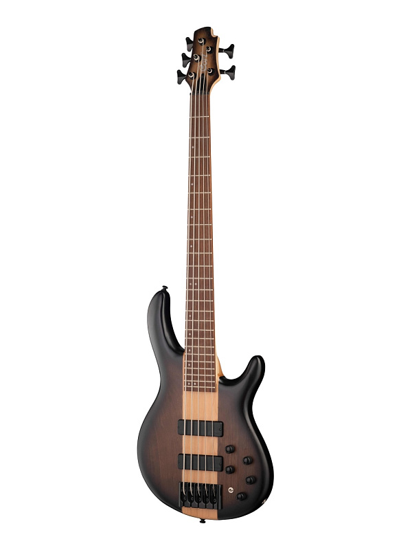 Фото Бас-гитара Cort C5-Plus-OVMH-ABB Artisan Series