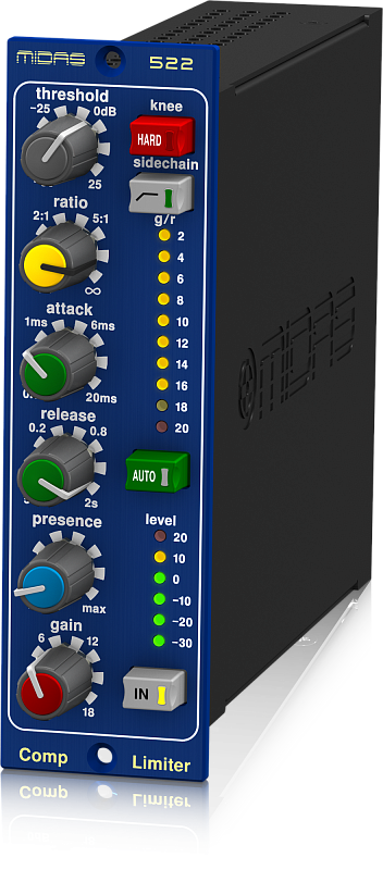 Фото MIDAS COMPRESSOR LIMITER 522