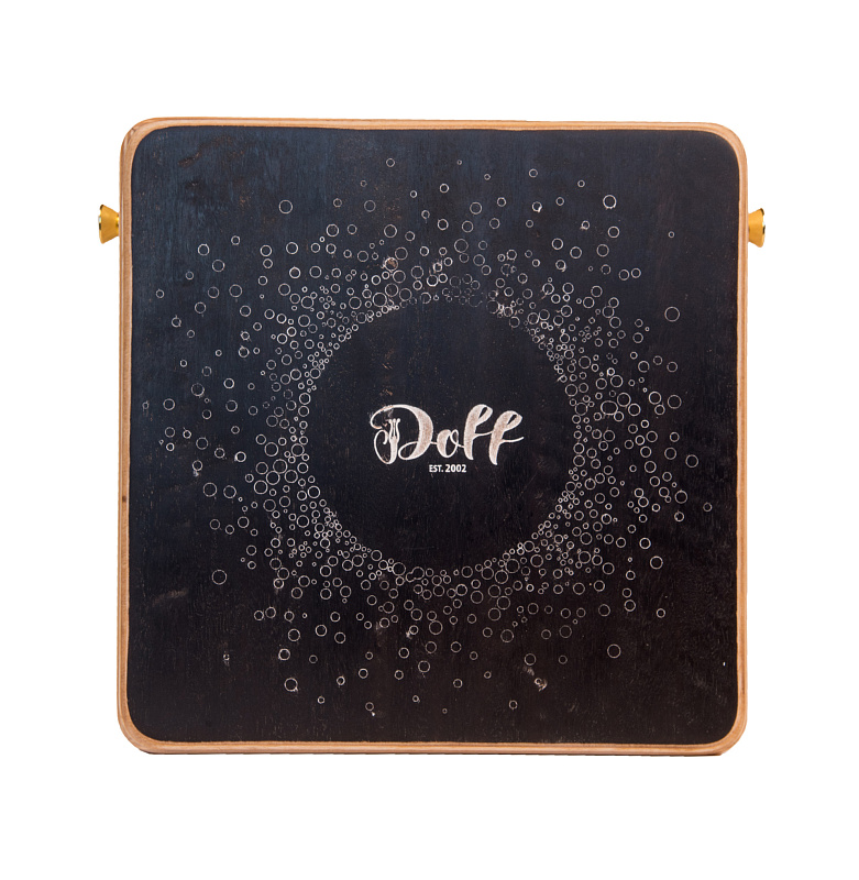 Фото SC-06-Doff Кахон тапа, шпон эбена, Doff