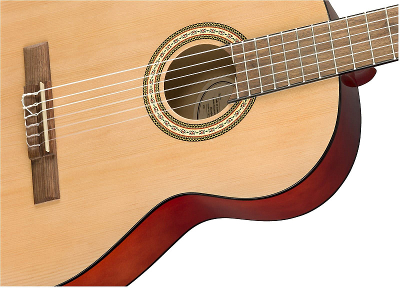 Фото FENDER FC-1 Classical Natural WN