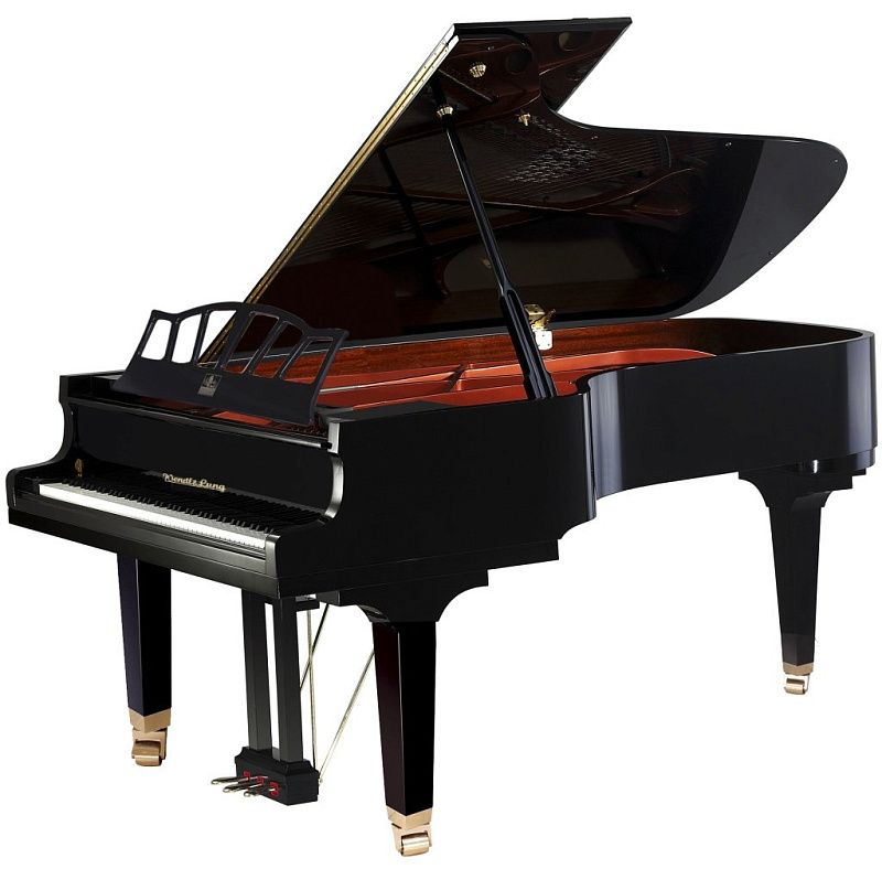Фото Рояль акустический Wendl&Lung W218BK черный