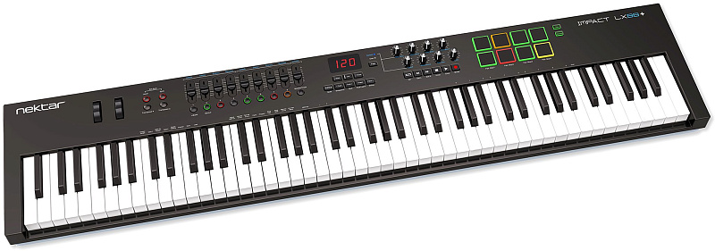 Фото MIDI-клавиатура Nektar Impact LX 88+