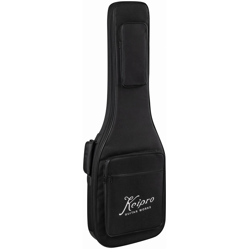 Фото Электрогитара KEIPRO X-Metal Deluxe-H.H BK + bag