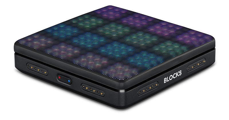 Фото MIDI-контроллер Roli Lightpad Block M