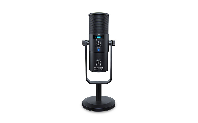 Фото USB конденсаторный микрофон M-AUDIO Uber Mic