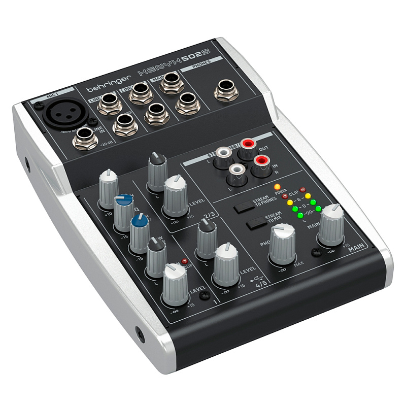Фото Микшерный пульт Behringer Xenyx 502S