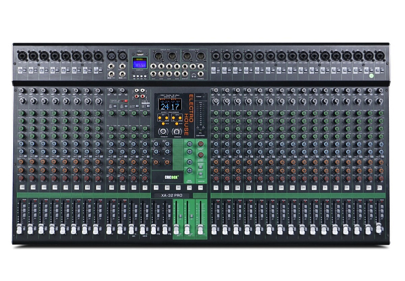 Фото Микшерный пульт CRCBOX  XA-32PRO