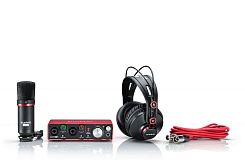 Комплект для звукозаписи Focusrite Scarlett 2i2 Studio 3rd Gen