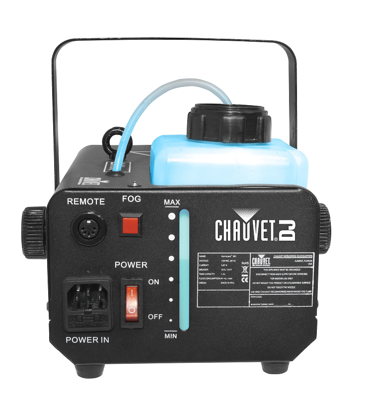 Фото CHAUVET Hurricane 1101 Генератор дыма на водной основе