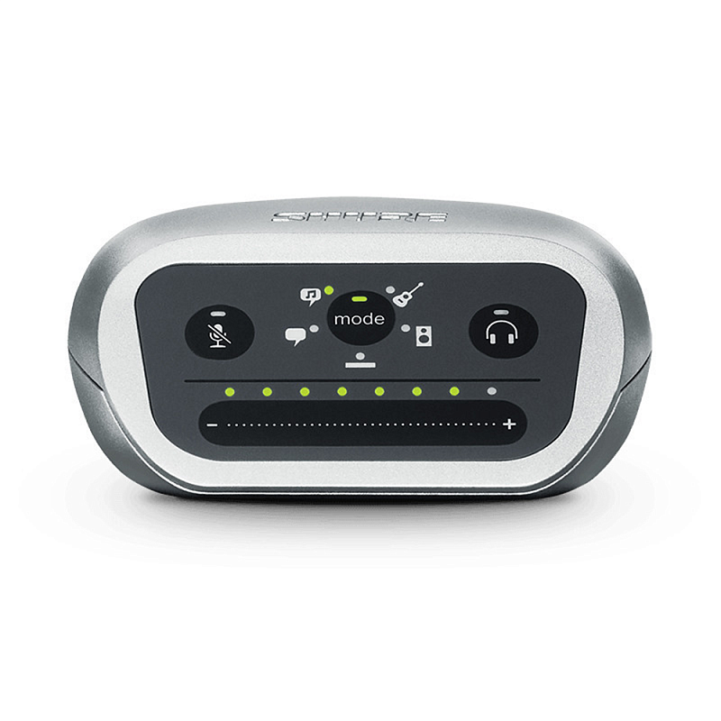 Фото SHURE MVI-LTG цифровой аудиоинтерфейс для записи на компьютер и устройства Apple