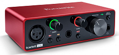 Аудиоинтерфейс Focusrite Scarlett Solo 3rd Gen