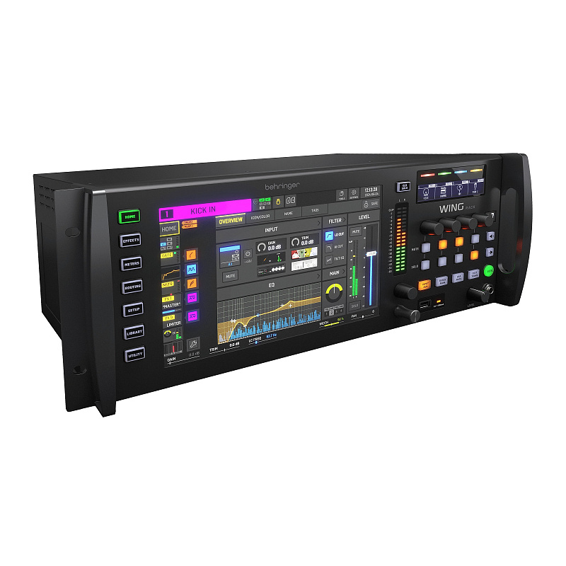 Фото Цифровой микшерный пульт Behringer Wing Rack