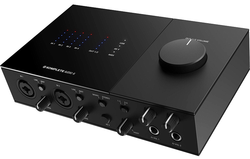Фото Аудиоинтерфейс Native Instruments Komplete Audio 6 MK2