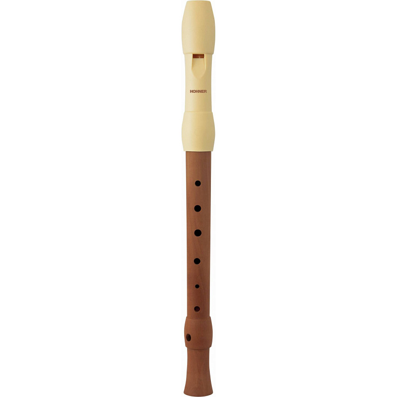 Фото HOHNER B95850 - Блокфлейта сопрано немецкая система Хонер