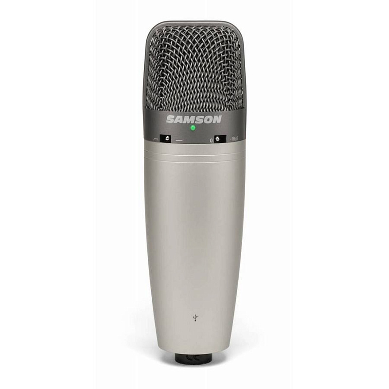 Фото Samson C03U USB студийный конденсат. микрофон