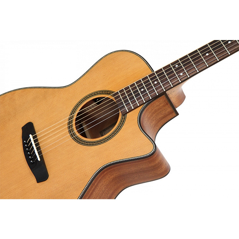 Фото Электроакустическая гитара Dowina Rustica GACE (GACE 555)