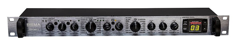 Фото Цифровой процессор аудиоэффектов Biema DSP2401III