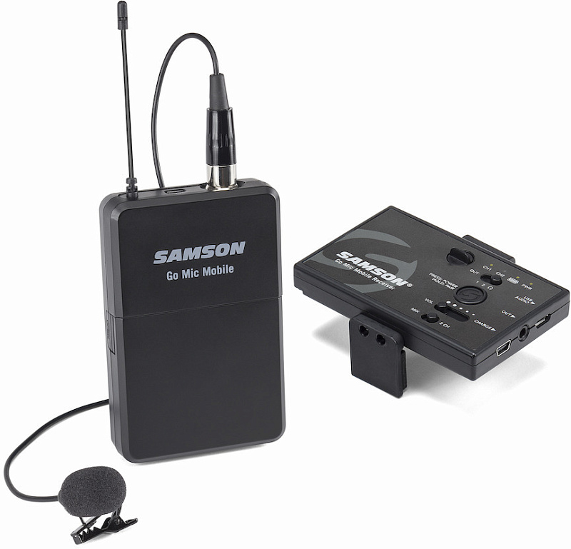 Фото Радиосистема Samson Go Mic Mobile Lavalier