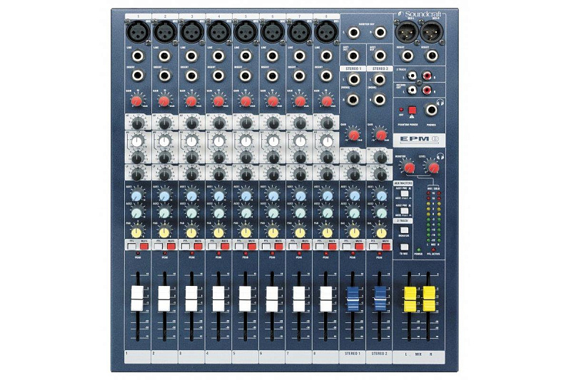 Фото Soundcraft epm8