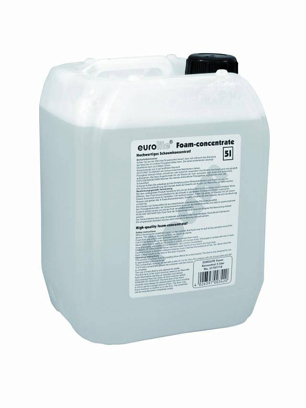 Фото EURO DJ Fluid for Power Foam Machine
