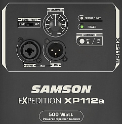 Активная акустическая система Samson XP112A