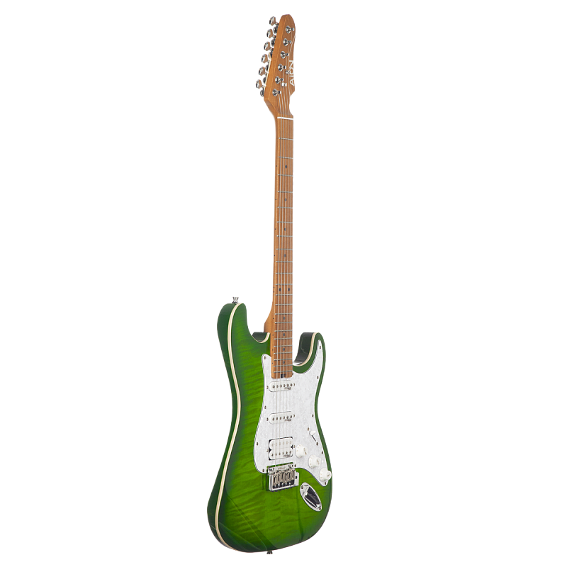 Фото Электрогитара Aion H-10 dark green
