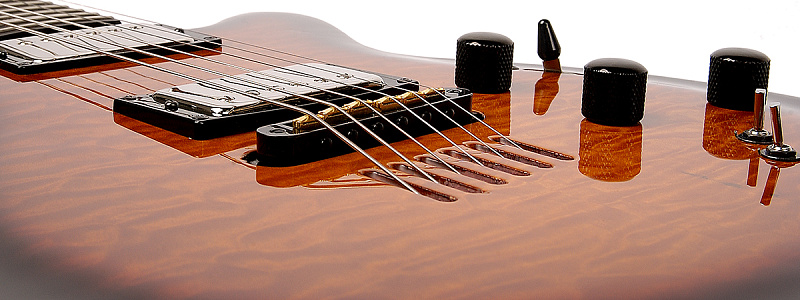 Фото Godin 024087 LGX-SA Cognac Burst Flame AA
