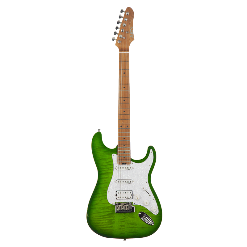 Фото Электрогитара Aion H-10 dark green