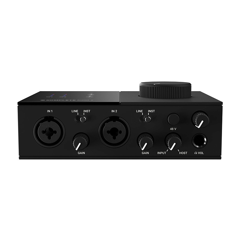 Фото Аудиоинтерфейс Native Instruments Komplete Audio 2