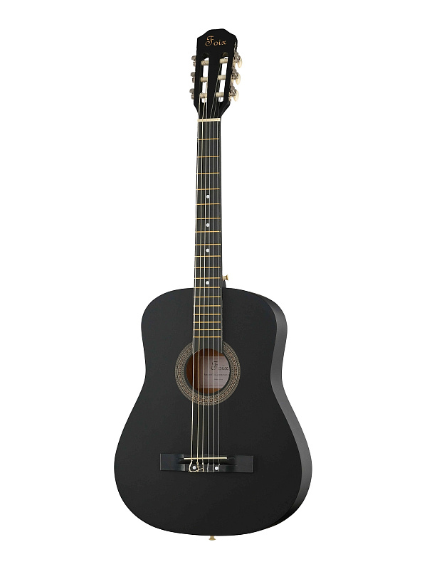 Фото Классическая гитара Foix FCG-2038CAP-BK-MAT