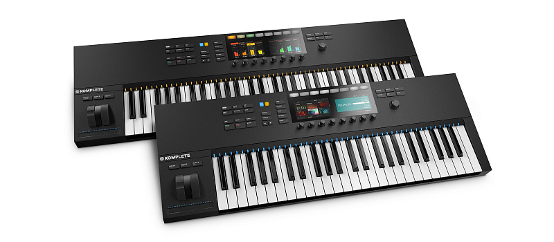 Фото MIDI-клавиатура Native Instruments Komplete Kontrol S49 Mk2