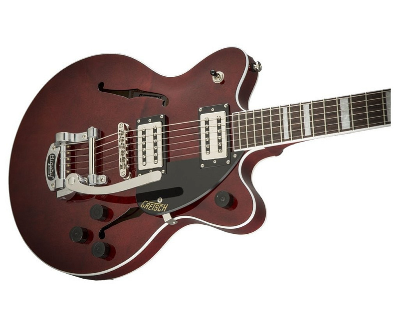 Фото Gretsch G2655T Streamliner Center Block Jr. with Bigsby, BroadTron, Walnut Stain
