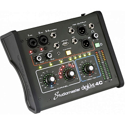 Микшерный пульт STUDIOMASTER Digilive 4CH