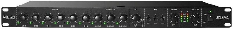 Фото Микшерный пульт Denon DN-312X