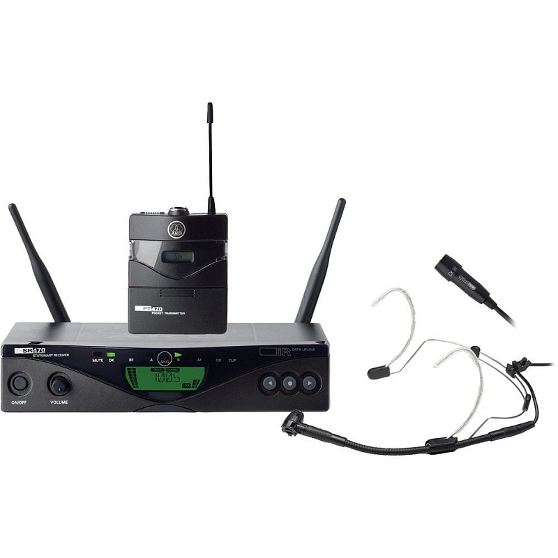 Фото AKG WMS470 PRES SET BD8 (570.1-600.5МГц)