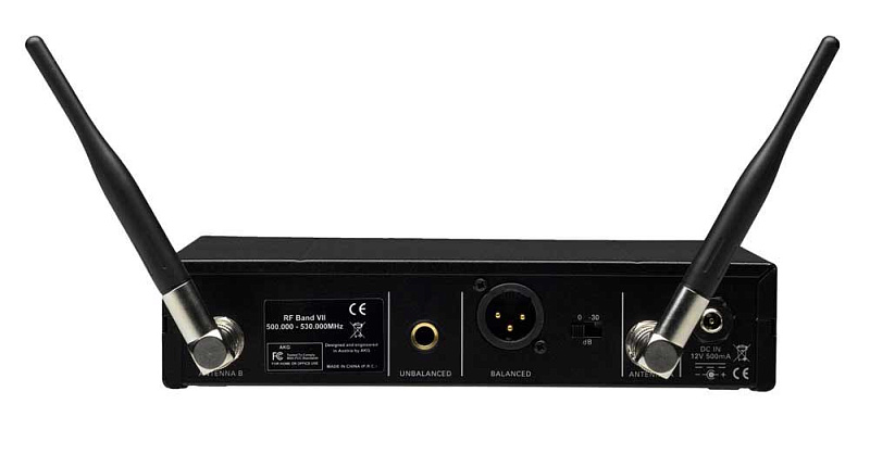Фото AKG WMS470 PRES SET BD8 (570.1-600.5МГц)