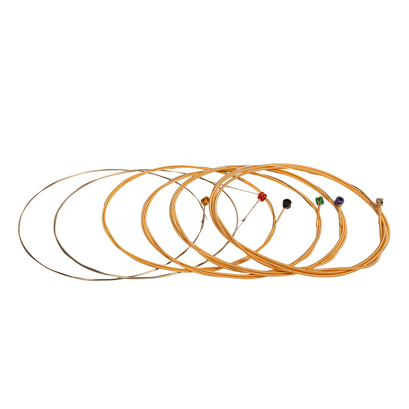 Фото Струны ROCKDALE PRO 11-52 Phosphor Bronze Medium