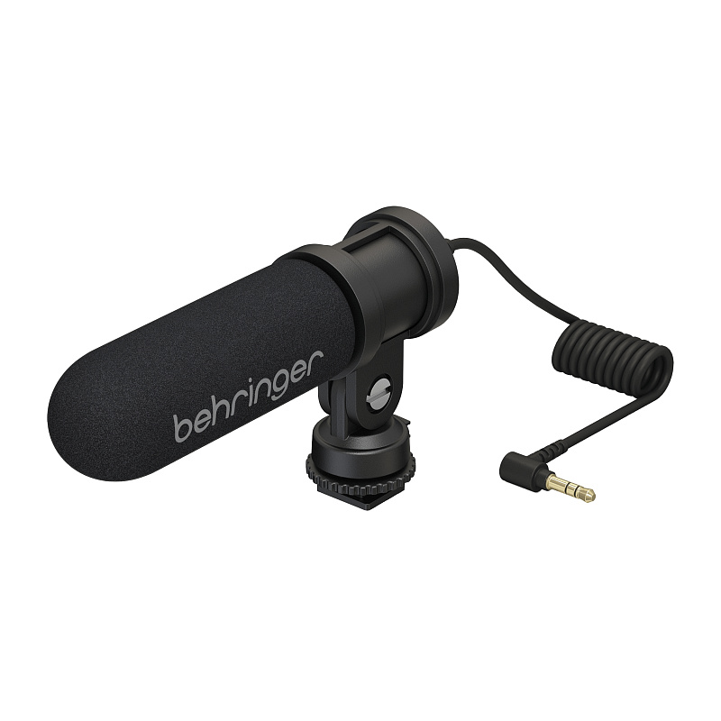 Фото Накамерный конденсаторный микрофон Behringer VIDEO MIC MS