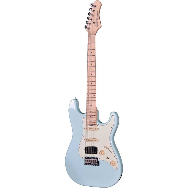 Фото Электрогитара CRAFTER Charlotte (Silhouette) VVS MP Day Blue