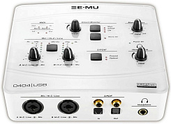 Аудиоинтерфейс Creative Professional E-MU 0404 USB White