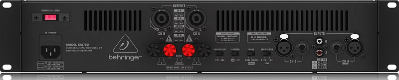 Фото Усилитель мощности Behringer KM750