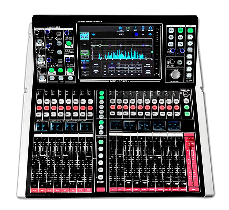 Фото Цифровой микшерный пульт CRCBOX DM20PLUS